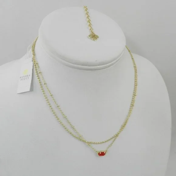 Kendra Scott Emilie Multi Strand Necklace - Picture 3 of 4